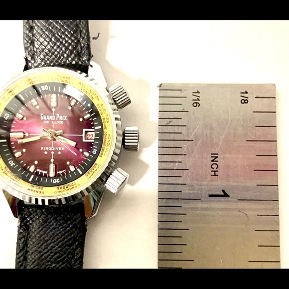 Vintage Rare Grand Prix mechanical Woman’s Watch - Picture 5 of 8